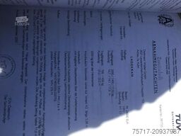 PALFINGER JUST CRANE PK 28000 + Fernbedienung + Seilwinde