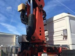 PALFINGER JUST CRANE PK 28000 + Fernbedienung + Seilwinde