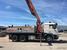 PALFINGER JUST CRANE PK 28000 + Fernbedienung + Seilwinde