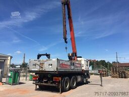 PALFINGER JUST CRANE PK 28000 + Fernbedienung + Seilwinde