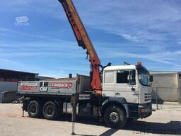 PALFINGER JUST CRANE PK 28000 + Fernbedienung + Seilwinde