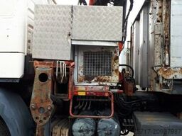 PALFINGER JUST CRANE PK 28000 + Fernbedienung + Seilwinde