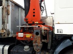 PALFINGER JUST CRANE PK 28000 + Fernbedienung + Seilwinde