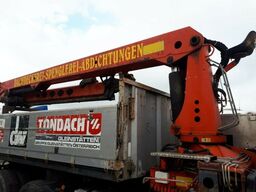 PALFINGER JUST CRANE PK 28000 + Fernbedienung + Seilwinde