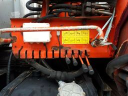 PALFINGER JUST CRANE PK 28000 + Fernbedienung + Seilwinde