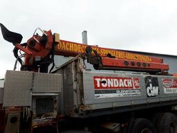 PALFINGER JUST CRANE PK 28000 + Fernbedienung + Seilwinde