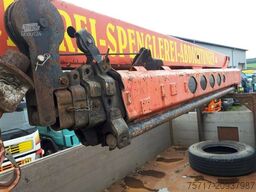 PALFINGER JUST CRANE PK 28000 + Fernbedienung + Seilwinde