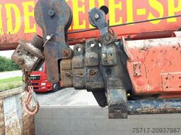 PALFINGER JUST CRANE PK 28000 + Fernbedienung + Seilwinde