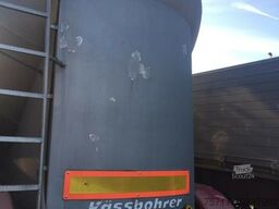 KÄSSBOHRER 2 Stück, guter Zustand, Allu