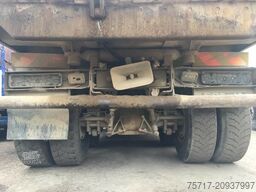 SCANIA 124 400,6x4,Stahlmulde,EURO2,Differnzial problem