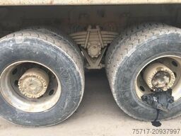 SCANIA 124 400,6x4,Stahlmulde,EURO2,Differnzial problem