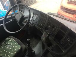 SCANIA 124 400,6x4,Stahlmulde,EURO2,Differnzial problem