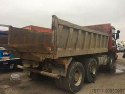 SCANIA 124 400,6x4,Stahlmulde,EURO2,Differnzial problem