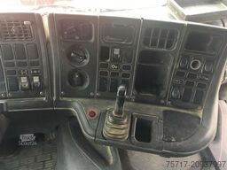 SCANIA 124 400,6x4,Stahlmulde,EURO2,Differnzial problem