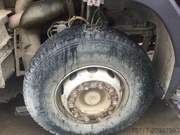 SCANIA 124 400,6x4,Stahlmulde,EURO2,Differnzial problem