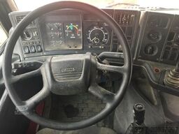 SCANIA 124 400,6x4,Stahlmulde,EURO2,Differnzial problem