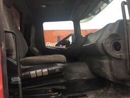 SCANIA 124 400,6x4,Stahlmulde,EURO2,Differnzial problem