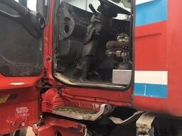 SCANIA 124 400,6x4,Stahlmulde,EURO2,Differnzial problem