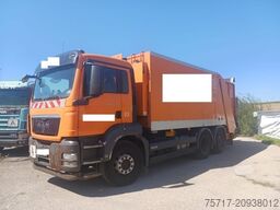 MAN TGS 26.320, 6x2, German