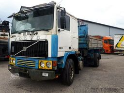 VOLVO F10 260,Blatt Federung,Dreiseitenkipper,NO CRANE