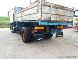 VOLVO F10 260,Blatt Federung,Dreiseitenkipper,NO CRANE