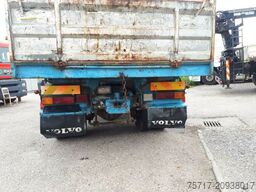 VOLVO F10 260,Blatt Federung,Dreiseitenkipper,NO CRANE