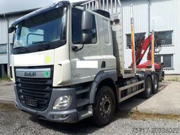 DAF XF 105.460 EURO6, 6x4, Penz 12Z7.90