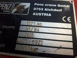 DAF XF 105.460 EURO6, 6x4, Penz 12Z7.90