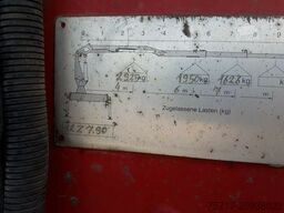 DAF XF 105.460 EURO6, 6x4, Penz 12Z7.90