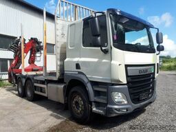 DAF XF 105.460 EURO6, 6x4, Penz 12Z7.90