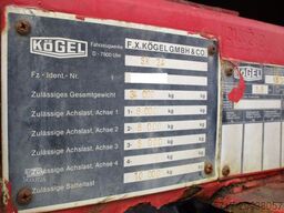 KÖGEL SK24, German, dreiseitenkipper Stahl