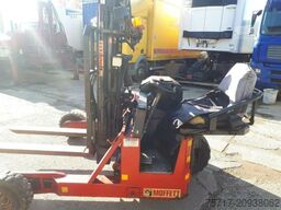 CATERPILLAR Kooi Reachforks R24-25-1200-800, 4x4 Allrad