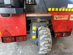 CATERPILLAR Kooi Reachforks R24-25-1200-800, 4x4 Allrad