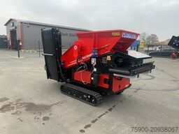  Red Rhino RedScreen 3 Fraktionen Siebanlage