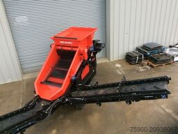  Red Rhino RedScreen 3 Fraktionen Siebanlage