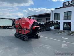  Red Rhino 7000 PLUS Backenbrecher Neumaschine