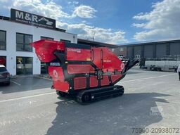  Red Rhino 7000 PLUS Backenbrecher Neumaschine