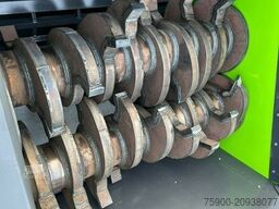  Franzoi TAZ280 Bauschutt Schredder