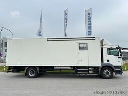 MAN TGM 18.290 BL Koffer 8,35m/LBW 3 to/ nur 190 tkm