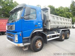 VOLVO FM 13/440, 6X6, BORDMATIC, MANUELL, TOP STAND