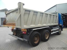 VOLVO FM 13/440, 6X6, BORDMATIC, MANUELL, TOP STAND