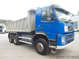 VOLVO FM 13/440, 6X6, BORDMATIC, MANUELL, TOP STAND