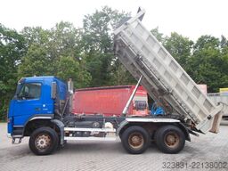 VOLVO FM 13/440, 6X6, BORDMATIC, MANUELL, TOP STAND