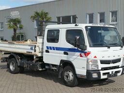 MITSUBISHI 7C18 FUSO 4x2, Meiller, DOKA, Klima, AHK, 95tkm