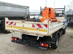 MITSUBISHI 7C18 FUSO 4x2, Meiller, DOKA, Klima, AHK, 95tkm