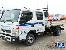 MITSUBISHI 7C18 FUSO 4x2, Meiller, DOKA, Klima, AHK, 95tkm