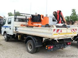 MITSUBISHI 7C18 FUSO 4x2, Meiller, DOKA, Klima, AHK, 95tkm