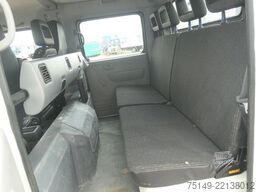 MITSUBISHI 7C18 FUSO 4x2, Meiller, DOKA, Klima, AHK, 95tkm