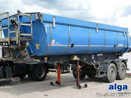 SCHMITZ CARGOBULL SKI 18 SL-7.2 SR Thermo, Stahl, 25m³, Luft-Lift
