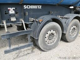 SCHMITZ CARGOBULL SKI 18 SL-7.2 SR Thermo, Stahl, 25m³, Luft-Lift